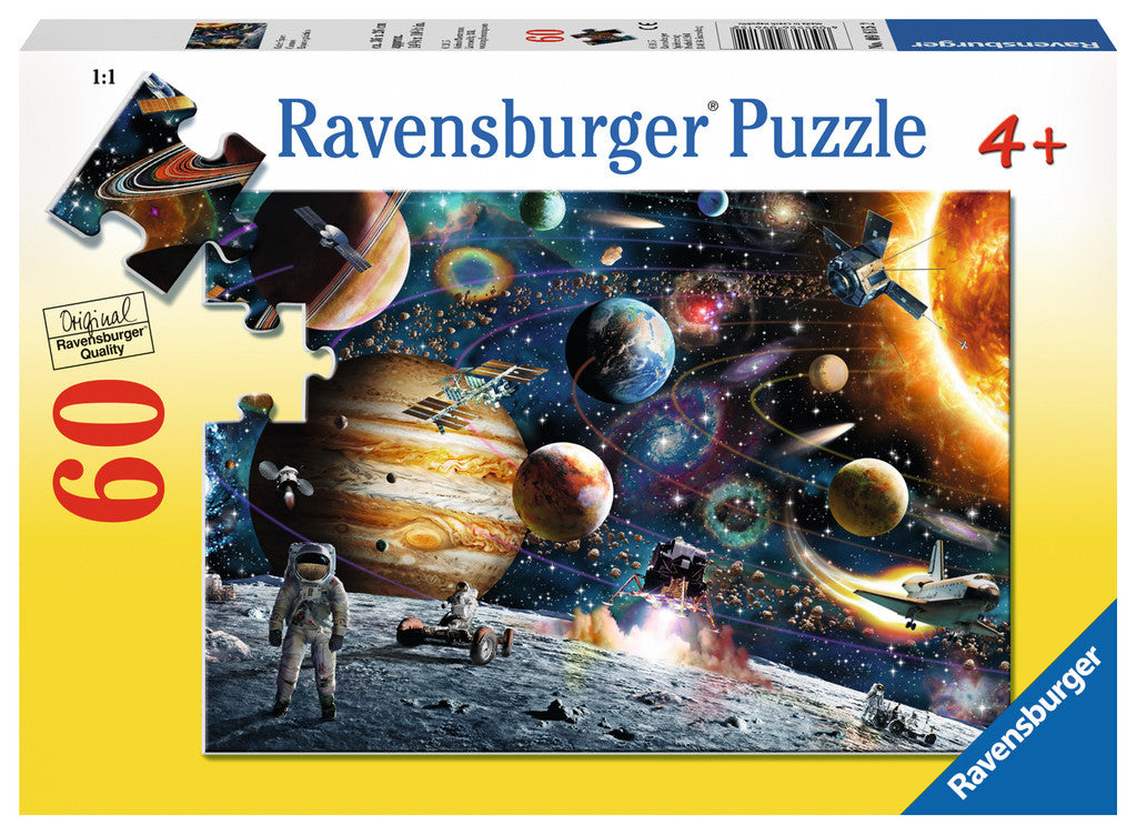 Ravensburger Children's Puzzles 60 pc Puzzles - Outer Space 09615
