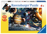 Ravensburger Children's Puzzles 60 pc Puzzles - Outer Space 09615