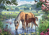 Ravensburger Children's Puzzles 60 pc Puzzles - Mother and Foal 09617