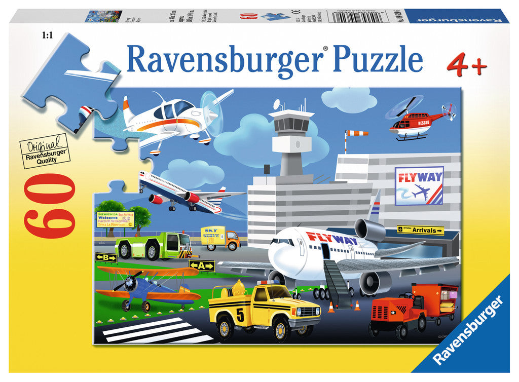 Ravensburger Children's Puzzles 60 pc Puzzles - Fly Away 09620