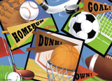 Ravensburger Children's Puzzles 60 pc Puzzles - Sports! Sports! Sports! 09622