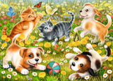 Ravensburger Children's Puzzles 60 pc Puzzles - Cats & Dogs 09624
