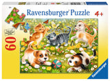 Ravensburger Children's Puzzles 60 pc Puzzles - Cats & Dogs 09624
