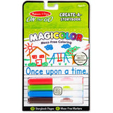 Melissa & Doug On the Go Create-a-Storybook Magicolor Book