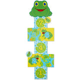 Melissa & Doug Sunny Patch Skippy Frog Hopscotch Action Game - 8 Foam Pads