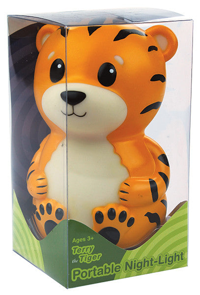 Ok to Wake!® Terry the Tiger 8073
