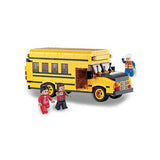 Brictek Mini School Bus