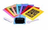 Scratch-Art Printmaking Subi Printing Paper-Colors
