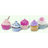 Ravensburger Adult Puzzles 500 pc Panorama Puzzle - Cupcakes 14803