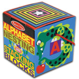 Melissa & Doug Alphabet Blocks 11-teilig