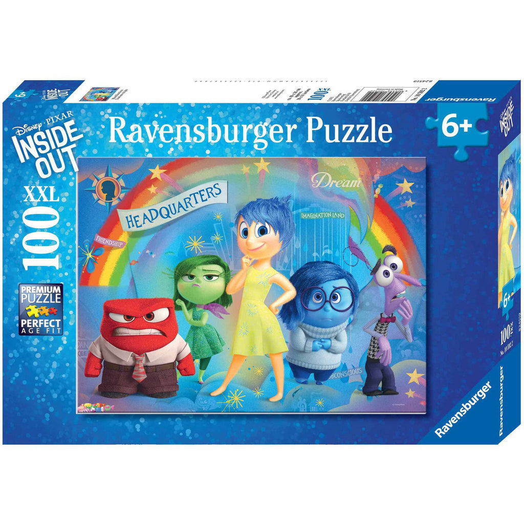 Ravensburger InsideOut™ Mixed Emotions (100 pc XXL Puzzle) 10592