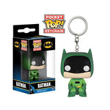 Dc Comics Pocket Pop Vinyl Keychain 75th Anniversary Batman Green 4 Cm Funko