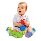 Melissa & Doug Pop Blocs Crocodile