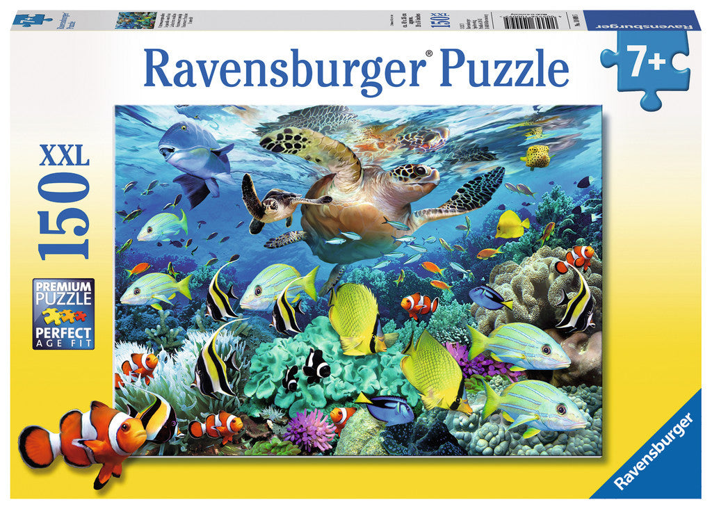 Ravensburger Children's Puzzles 150 pc Puzzles - Underwater Paradise 10009