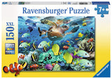 Ravensburger Children's Puzzles 150 pc Puzzles - Underwater Paradise 10009