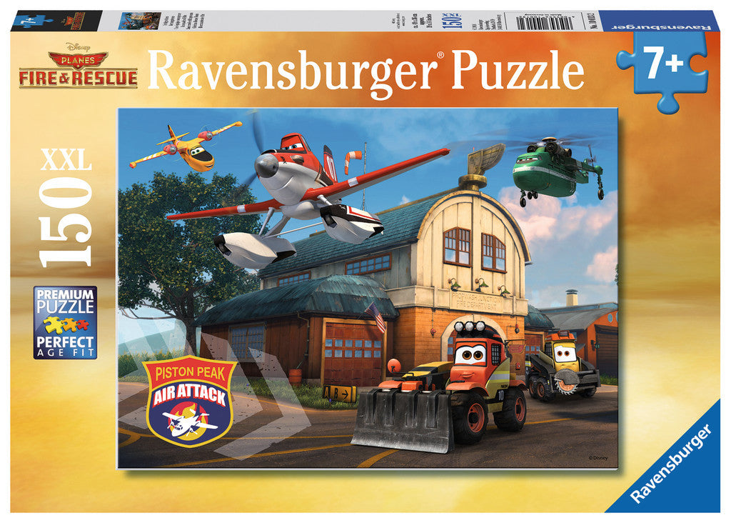 Ravensburger Planes™ Fire & Rescue: Glorious Rescue Team (150 pc XXL Puzzle) 10013