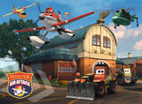 Ravensburger Planes™ Fire & Rescue: Glorious Rescue Team (150 pc XXL Puzzle) 10013