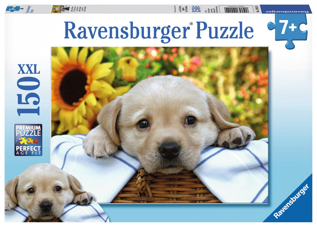 Ravensburger Children's Puzzles 150 pc Puzzles - Puppy Picnic 10014
