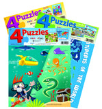 4-Pack Puzzles 1001