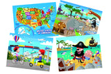 4-Pack Puzzles 1001