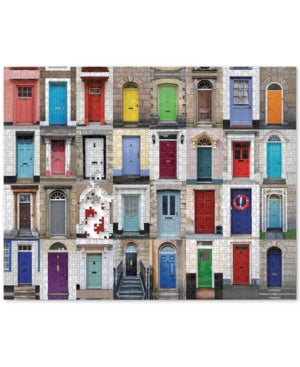 Melissa And Doug Knock Knock Doorways Puzzle 1000pc