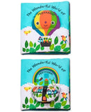 Melissa & Doug Soft Activity Baby Book - The Wonderful World of Peekaboo!