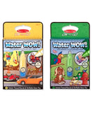 Melissa & Doug Water Wow! Vehicles & Animals Bundle