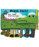 Melissa and Doug Soft Activity Book Whose Feet