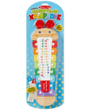 Melissa & Doug Caterpillar Xylophone Musical Toy With Wooden Mallets