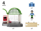 Brio Railway - Accessories - Train Station 33745