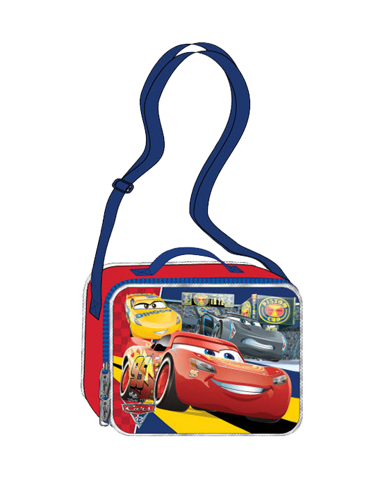 Disney Cars 3- Cars 3 Road Signs 3D Lunch Box