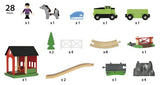 Brio Railway - Sets - Countryside Horse Set 33790