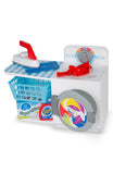 Melissa & Doug Wash, Dry and Iron Play Set - Pretend Play Laundry Cleaning Set