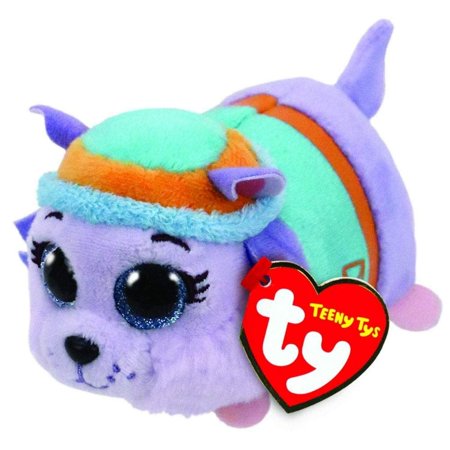 TY Beanie Boos - Teeny Tys Stackable Plush - Paw Patrol - EVEREST (4 inch)