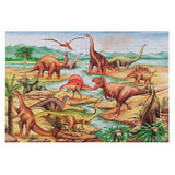 Melissa and Doug Toy, Dinosaurs Floor Puzzle (48 pc) - Dinosaur Toy