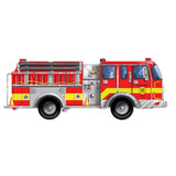 Melissa And Doug Fire Truck Jumbo Floor Puzzle 24pc