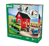 Brio Railway - Sets - Countryside Horse Set 33790