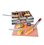 Melissa & Doug Grill & Serve BBQ Set