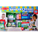 Melissa & Doug Deluxe 73 Piece Grocery Store Play Set