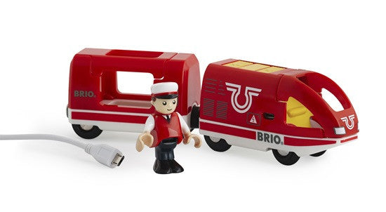 Brio Railway - Battery Engines - Travel Rechargeable Train 33746
