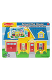 Melissa & Doug Around the House Sound Puzzle Set - 8pc