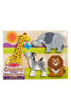 Melissa & Doug Safari Wooden Chunky Jigsaw Puzzle (20 pcs)