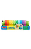 Melissa & Doug Counting Caterpillar - Classic Wooden Toy With 10 Colorful Numbered Segments