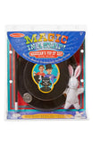 Melissa & Doug Magic in a Snap - Magician's Pop-Up Magical Hat with Tricks