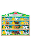 Melissa & Doug Canine Companions Pretend Play Figures - 12 Collectible Dog Breeds