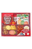 Melissa & Doug Store & Serve Snack Food Set