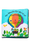 Melissa & Doug Soft Activity Baby Book - The Wonderful World of Peekaboo!