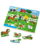 Old MacDonald's Farm Sound Puzzle - (Mixed media product)