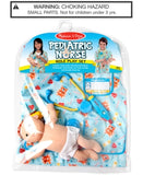 Melissa & Doug Pediatric Nurse Role Play Costume Set (8pc) - Includes Baby Doll, Stethoscope, Adult Unisex, Size: Newborn, Gold
