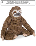 Melissa & Doug Lifelike Plush Sloth Stuffed Animal (12W x 14.5H x 9D in)